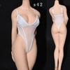 Масштабная фигура совместима с TBLeague Body Normal Body GS Innocent Style Красивый сексуальный модный купальник с высоким вырезом, нижнее белье, цельный боди и