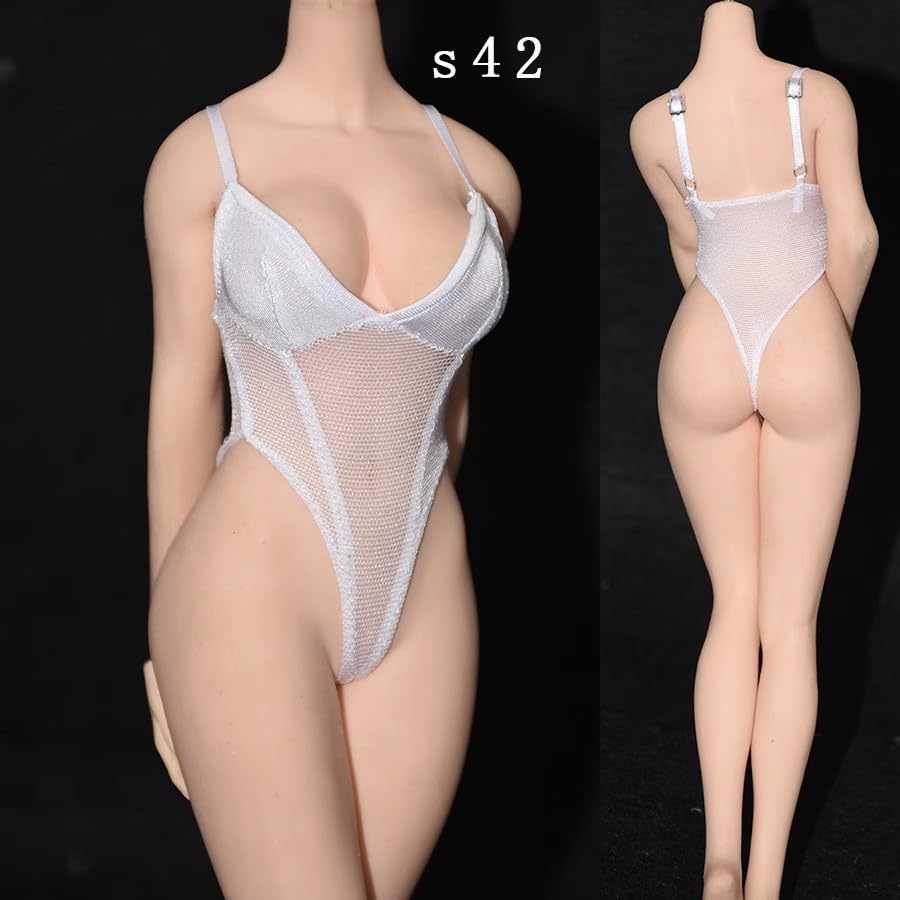 Масштабная фигура совместима с TBLeague Body Normal Body GS Innocent Style Красивый сексуальный модный купальник с высоким вырезом, нижнее белье, цельный боди и