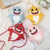 Kids Messenger Bags For Girls Children's Chest Hand Bag Cartoon Cute Shark Bag Single Shoulder Crossbody Bag