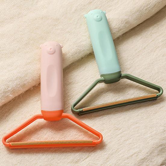 Эпилятор для домашних животных, портативный, для удаления пушистого шарика, легкий, двухсторонний, 2 в 1, для собак