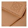 LOEWE Puzzle Soft Grain Calfskin Handbag Mini Women's Toffee A510P88X16-5542