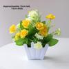 10 Styles Simulation Plant 16~22cm Home Living Room Ornaments Artificial Flowers  Home Decor