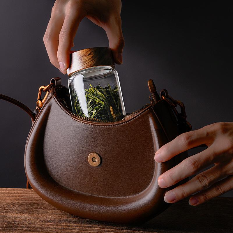 Контейнер для хранения кофейных зерен, стеклянная трубка с деревянным инструментом, пробирки в бутылках для хранения зерна, деревянные герметичные канистры, инструмент для бариста, подарок