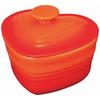 Le Creuset Ramequin d'Amour Heat-Resistant Container (with Lid), Orange, Heat and Cold Resistant, Microwave and Oven Safe [Official Japanese Product]