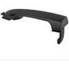 BOXI Front Left Driver Side LH Outside Exterior Door Handle Fit for Kia Spectra Spectra5 2004-2009 / Smooth Black / 80753 82650-2F000 82670-2F000