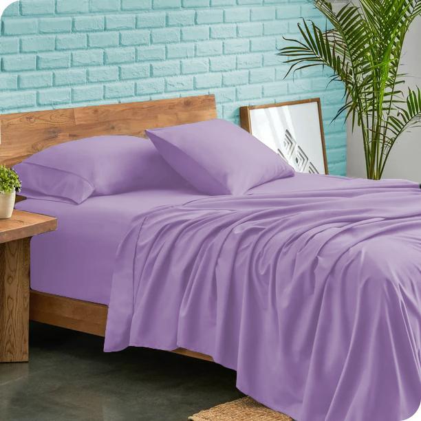 Роскошный комплект простыней из 4 предметов 600TC 100% египетский хлопок с однотонным узором и глубоким карманом 30 см – ультрамягкий, прочный комплект постельного белья с глубоким карманом для всех размеров