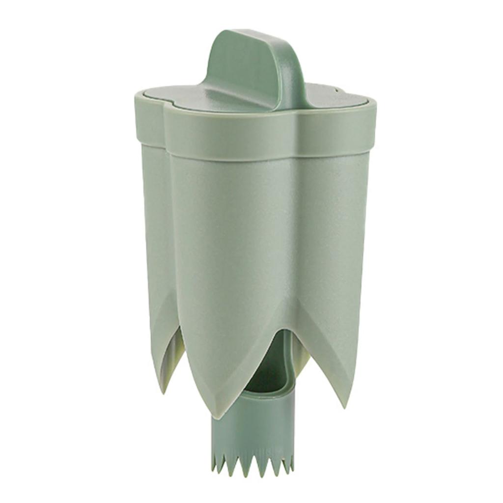 2-в-1 устройство для удаления сердцевины из фруктов и перца, многоразовый инструмент для удаления сердцевины из фруктов и овощей, портативная кухонная утварь