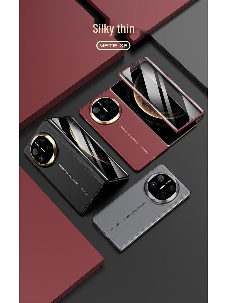 Чехол для телефона Huawei MateX6: Полная защита от падений для MateX5, MateX3 и X6 Collector's Edition.