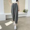 Spring and Summer New Nine-inch Pants Fashionable Thin Casual Pants Loose and Comfortable Harem Pants for Petite Women