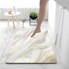 Diatom Printing Bathroom Thickening Mat Bath Non-slip Carpets In Wash Basin Bathtub Side Floor Rug Shower Room Doormat Memory Foam 3D Pad