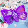 1 Set Diamond Painting Tray Multi-compartment Design Large Capacity Butterfly Shape Tray DIY Art Craft Supplies