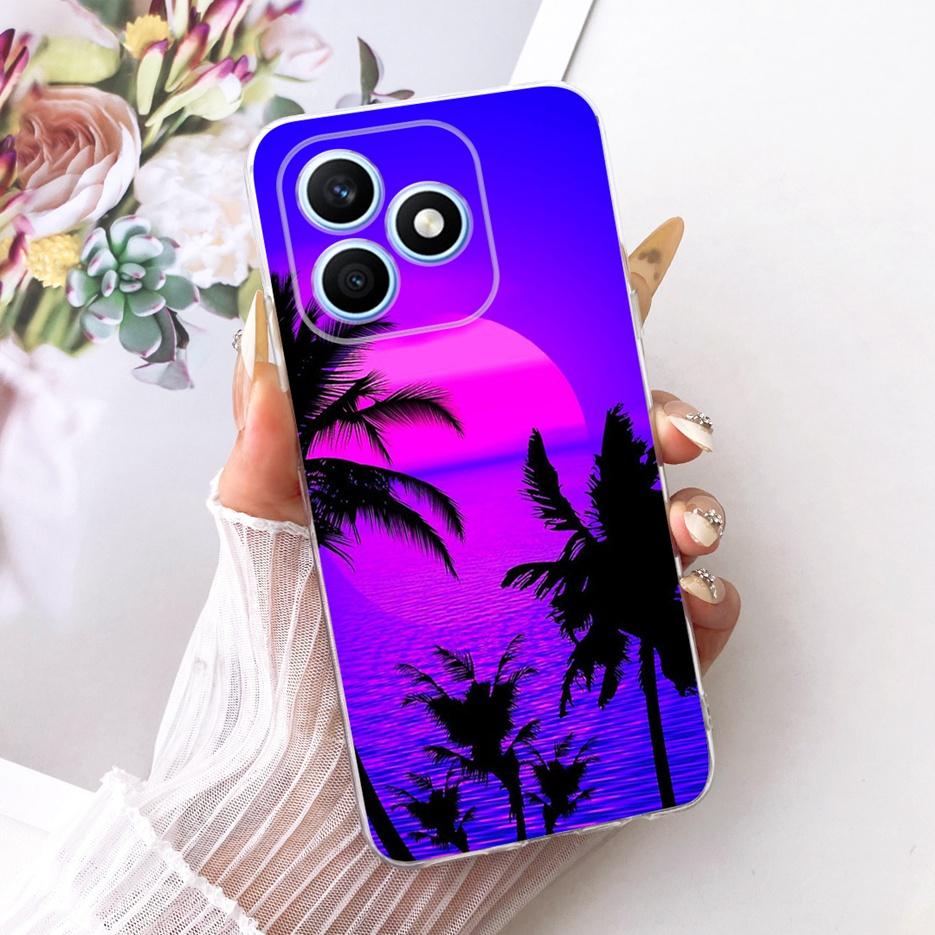 Чехол для Honor X8d 4G Крутой Модный Расписной Чехол 6.77'' Мягкий Силиконовый Чехол для Телефона Для Honor X8d X 8d HonorX8d 4G Задняя Крышка Coque