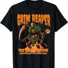 Мрачный Жнец Лесной Охотник Жуткая Хэллоуинская Футболка Ужасов