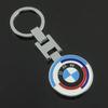 THZ1   2025 Hot Car Emblem Keychain Key Ring Pendant For BMW 50th M F40 F10 F07 G01 G02 G05 G07 F20 F48 F39 F45 F46 F30 F34 G20 G30 G26