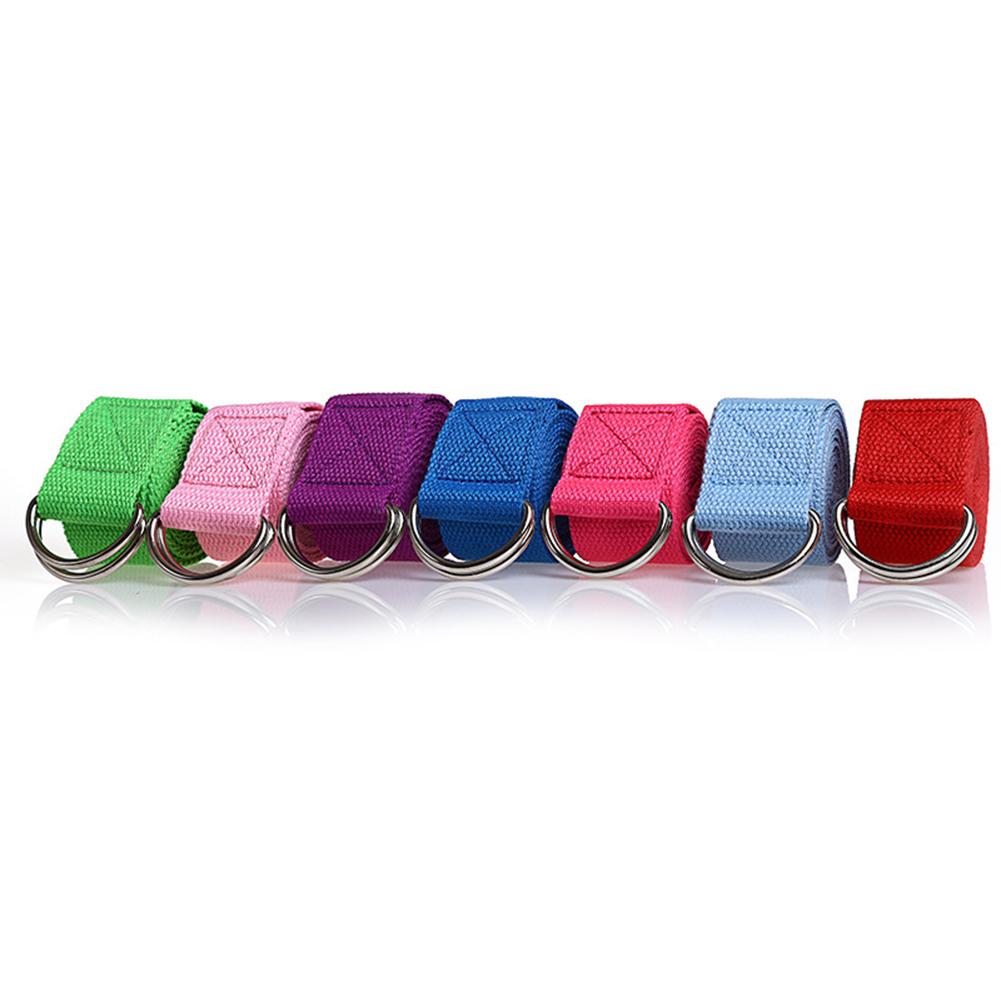 Yoga Training Rope Cotton Thickened Lengthened Fitness Breathable Body Shaping Belt