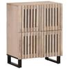 VidaXL Buffet 60x34x75 Cm Solid Mango Wood, Storage Furniture, Kitchen Storage Furniture, Cupboard, Furniture 377567