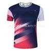 Unisex Badminton Shirt Quick Dry Breathable Sport T-Shirt Men Women Training Club Teamwear