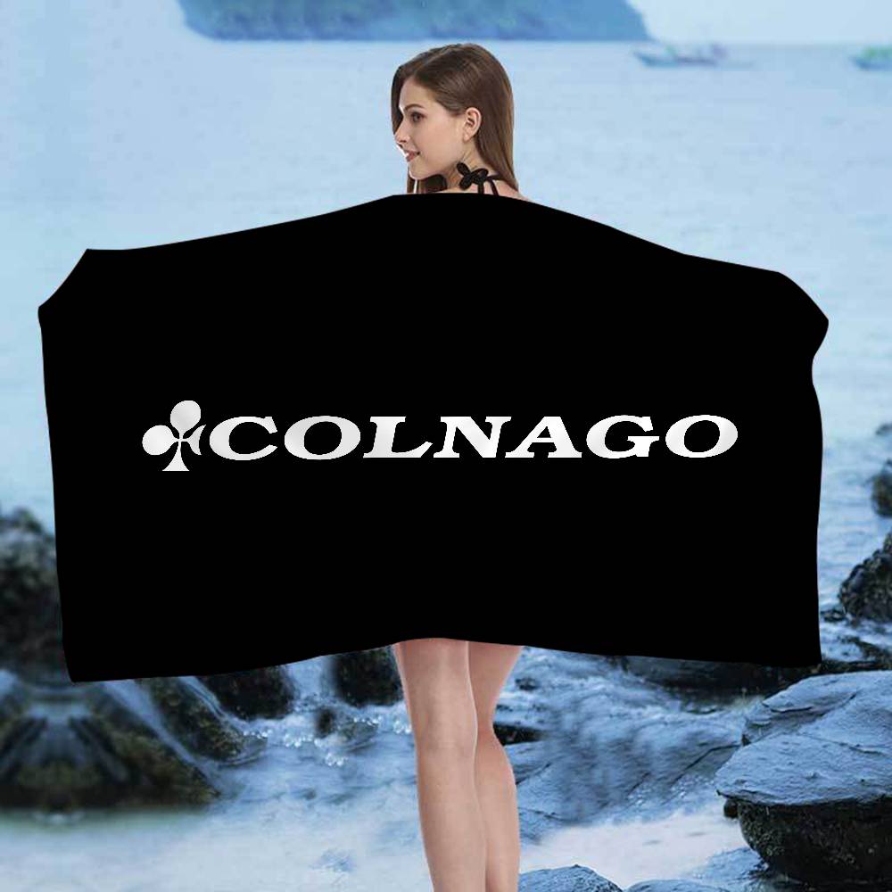 Colnago Logo Beach Towel Colorful Bath Towels For Girl Microfiber Quick Dry Sand Free Beach Yoga Spa Gym Pool