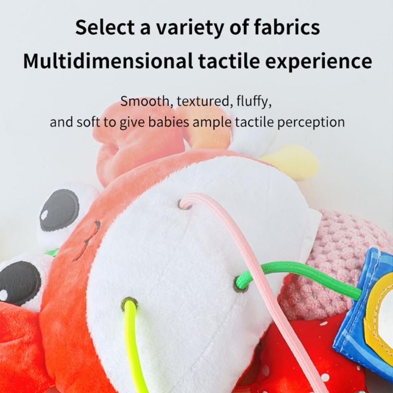 Musical Infant Bed Mobile Rotating Toy Safe Rattle Nursery Decoration Accessory For Baby Visual Sensory Stimulation