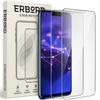 2x Tempered Glass for Huawei Mate 20 Lite, ERBORD 9H Hard Glass, Glass