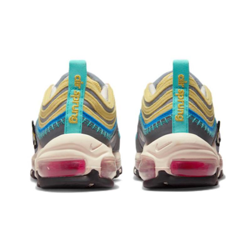 Nike Кроссовки Air Max 97 SE Air Sprung Железно-серый GS DN4381-001