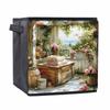 Красивый маленький домик 5D алмазная живопись корзина для хранения полная круглая выкладка мозаика алмазная вышивка наборы для вышивания крестиком домашний декор домашний декор
