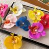 Pearl Orchid Flower Hairpin Butterfly Orchid Girl Hair Clip Sweet Flower Hair Clip  Girl