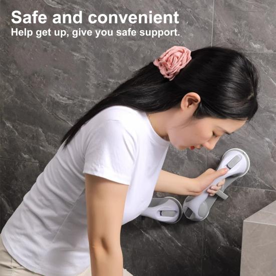 1/2 шт. Подлокотник для ванной комнаты, прочные поручни на присосках, кресло для душа