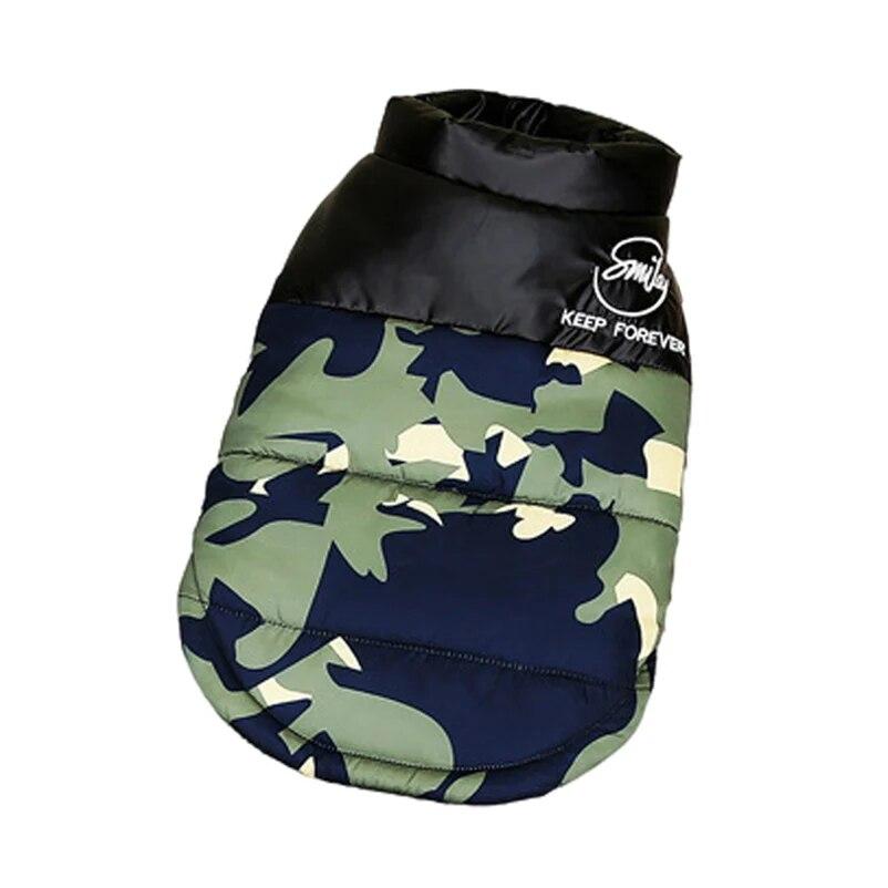 S-9XL зимняя одежда для собак маленьких, средних и больших пород, куртка, жилет, водонепроницаемое пальто для щенков, чихуахуа, французского бульдога, лабрадора, наряды