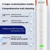 Household Electric Toothbrush Adult Maglev Sonic DuPont Soft Hair Rechargeable Waterproof Electric Toothbrush Set