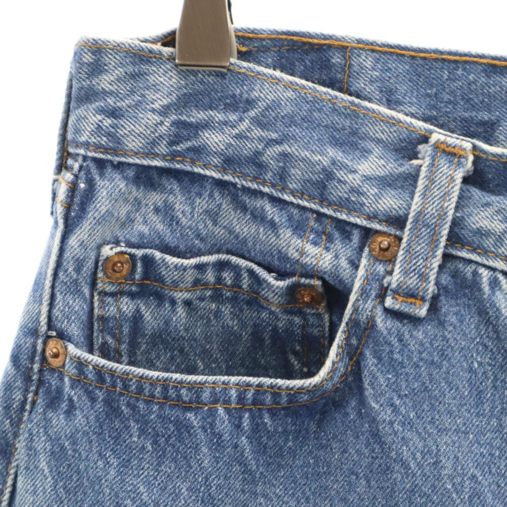Levi's Джинсы 501 Винтажные зауженные 80-е W30 Синяя стирка Женские Б/у
