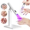 Fast Curing UV LED Nail Lamp Portable Mini Handheld UV Light Professional Use