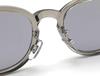 BOSLLINGTON SUNGLASS for JAPANESE Gray x Light [SPEED ADDICT] (Clear Smoke)