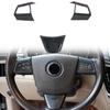 Для Cadillac CTS 2008 2009 2010 2011 2012 2013 автомобильные аксессуары из углеродного волокна, украшение на руль, накладка, наклейка
