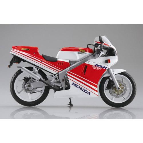 Aoshima Bunka Kyozai (AOSHIMA) Skynet 1/12 Scale Complete Honda NSR250R '88 Fighting Red/Ross White
