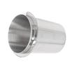 58mm Dosing Cup Stainless Steel Compatibility Polishing Coffee Dosing Cup Powder Feeder for Coffee