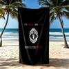 Manchester Beach Towel Super Soft Microfiber Quickdry Fabric Comfortable Lightweight Perfect For Traveling Yoga Camping And Swimming