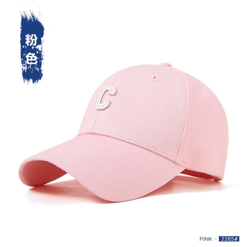 Rubber Patch Baseball Hat OEM Embroidery American Style Cotton Fabric Adjustable Custom Logo