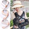 1 Pair Lace Gloves Anti-UV Summer Driving Gloves Cuff Sunscreen Long Arm Women Ladies Covered Scar