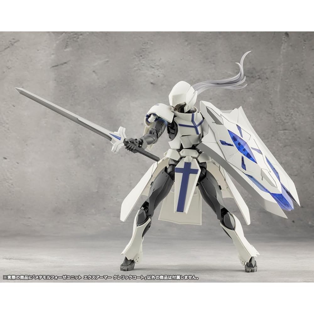 Kotobukiya Megalomania Metamorphose Unit Ex-Armor Cleric Coat 180 мм Модель для сборки без масштаба