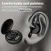 2024 New Real Headphones Micro Invisible Headphones Sleep Headphones Ultra-thin Binaural Stereo Sleep Headphones Hi-Fi Sound Quality Charging Case