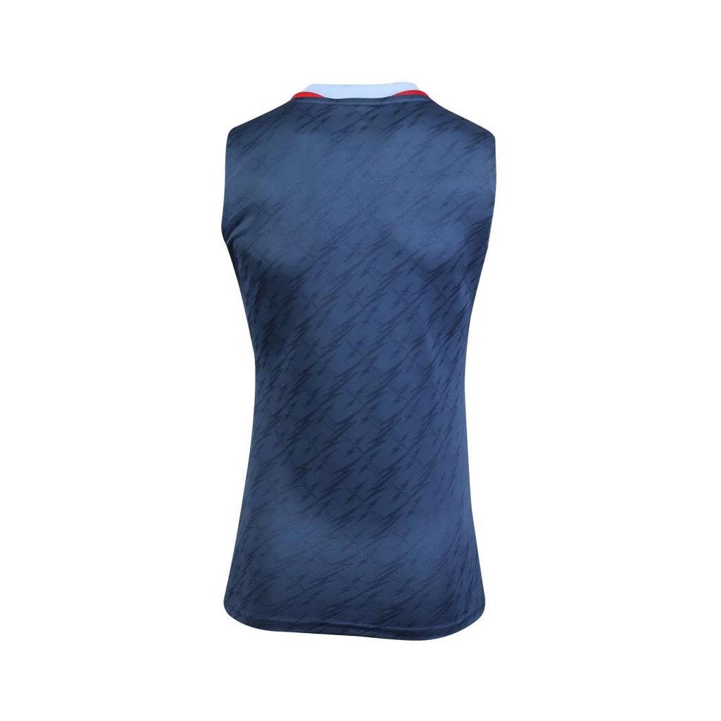 Волейбольная женская национальная майка без рукавов 2023, спонсор, антибактериальная, Grand Sport, Таиланд