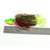 HENGJIA Lead Head Jig Hooks Spinnerbait Soft Grub Lures Tackle Pack of 4