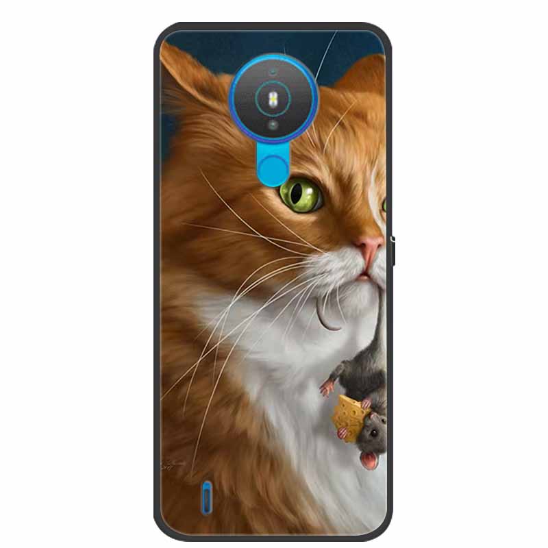 For Nokia 1.4 Cases 5.4 2.4 3.4 Marble Soft TPU Silicone Shockproof Back Case for Nokia 5.4 Phone Cover Fundas Coque Nokia 2.4