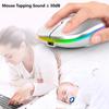 Wireless Mouse Gaming Mouse Backlight USB Compatible RGB Rechargeable Mice Silent Backlit Ergonomic Gaming Mouse for Laptop PC