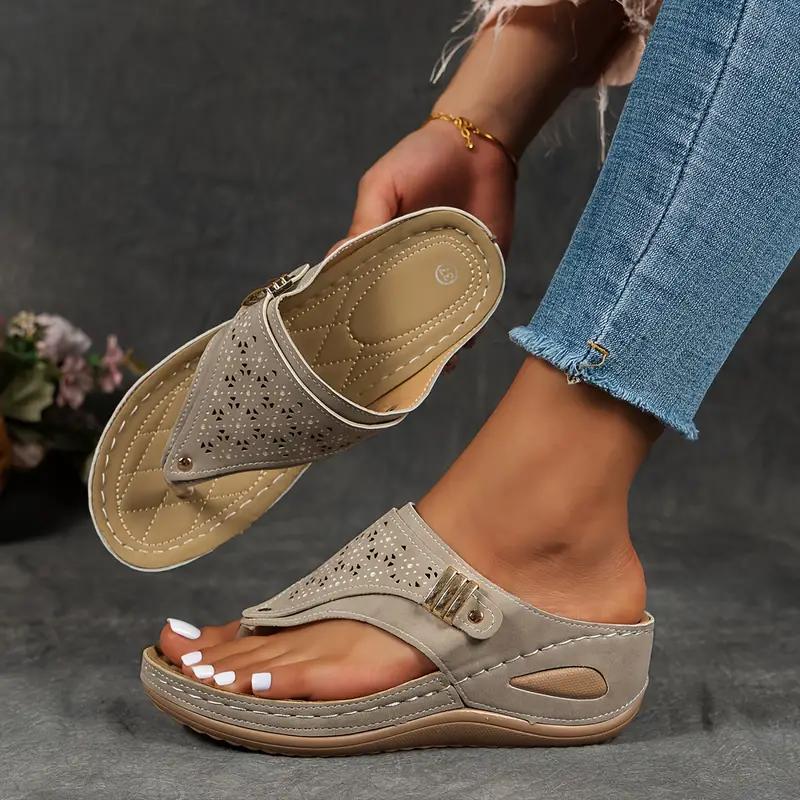 Дышащие спортивные сандалии однотонных цветов — сетчатый комфорт, износостойкая нескользящая подошва, повседневные универсальные для пляжа и отдыха на природе