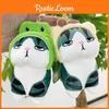 Plush Cat Lovable Keychain Cute Doll Toy Soft Backpack Pendant Awesome Gift For Friends