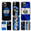 Чехол для телефона с флагом Никарагуа для iPhone 11 12 13 14 Pro Max mini XR XS SE 2020 6 7 8 Plus Samsung S21 S22 Coque Fundas