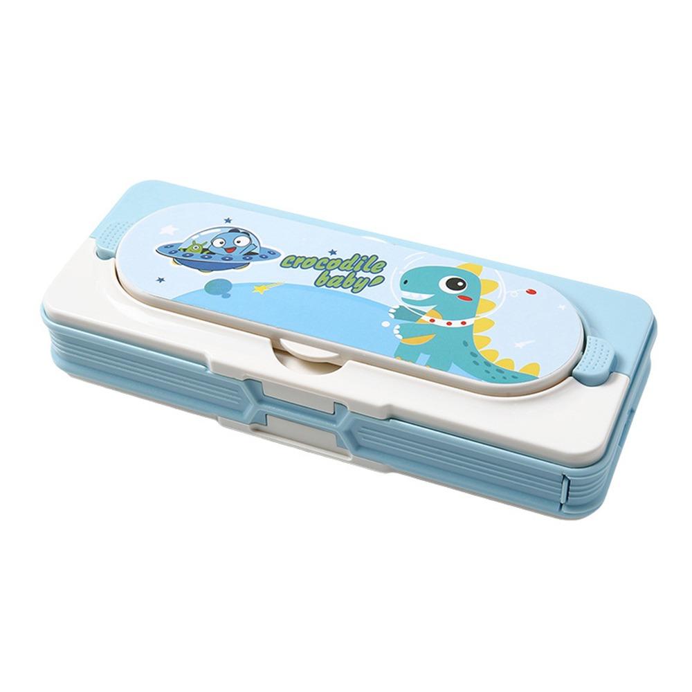 Многофункциональная пенал-коробка Механический пенал Мультяшный пенал Школьные принадлежности