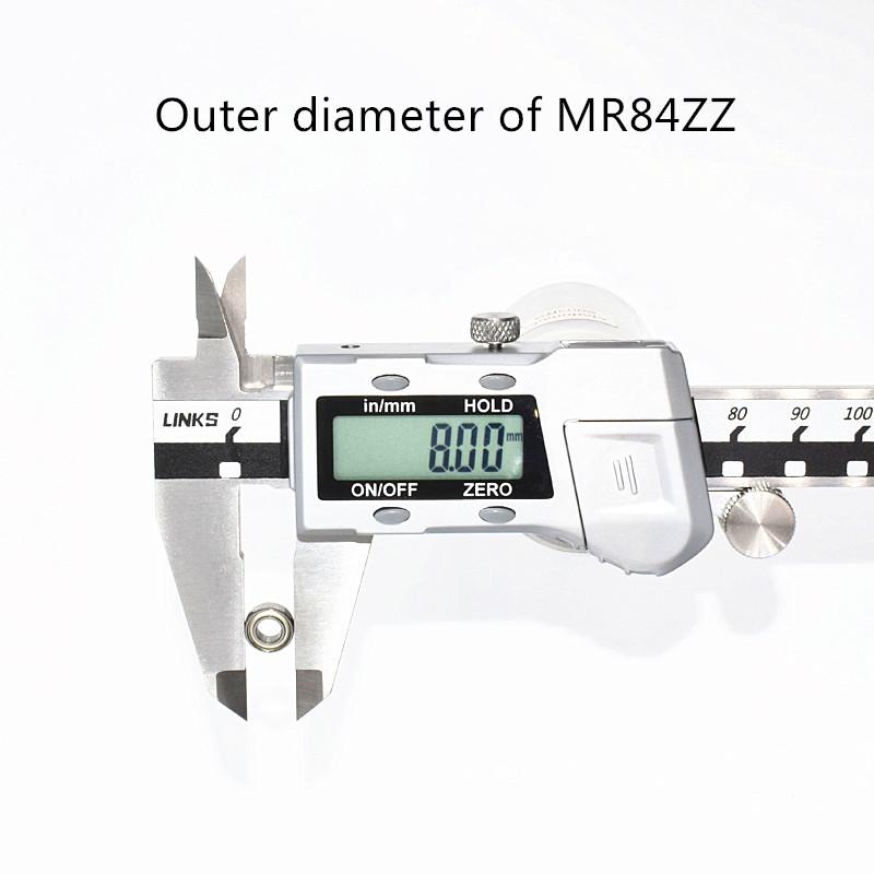 Mr84zz Подшипник 10 шт. 4*8*3(мм)